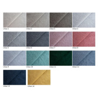 CARMEN καναπές οικιακού χώρου 140+140+120+50x85 ταπετσαρία ΕΠΙΛΟΓΗΣ